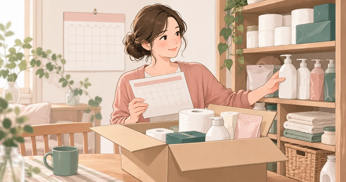 定期便の変更締切を忘れない方法｜お届け日と分けて管理するコツ